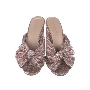 Loeffler Randall Penny Multifloral Knotted Mule